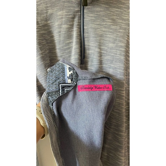 Robert Graham Allman Regular-Fit Quarter-Zip Sweater NWT Size 2XL - Picture 9 of 12